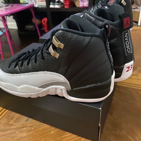 Nike Air Jordans 12’s Retro Playoffs (GS) - Picture 9 of 16
